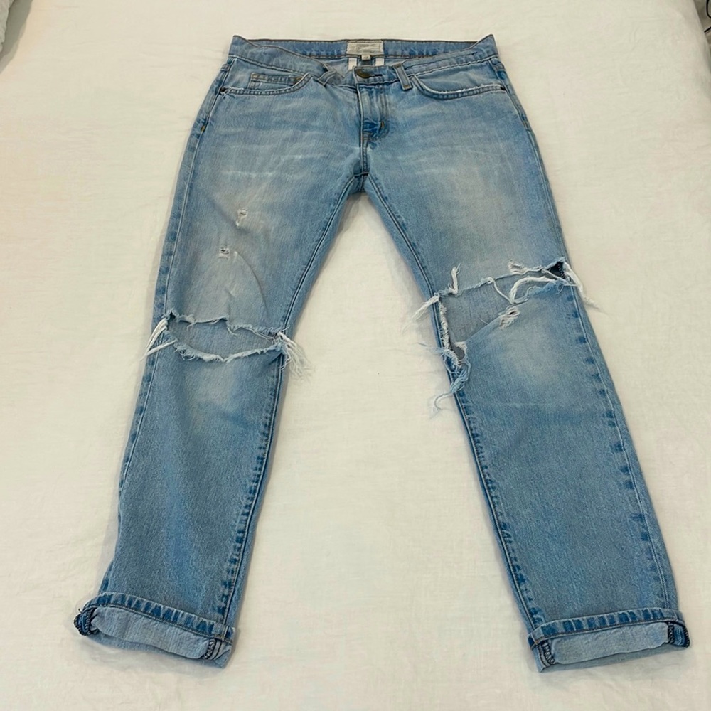 CURRENT/ELLIOTT Boyfriend jeans. Size 25/O